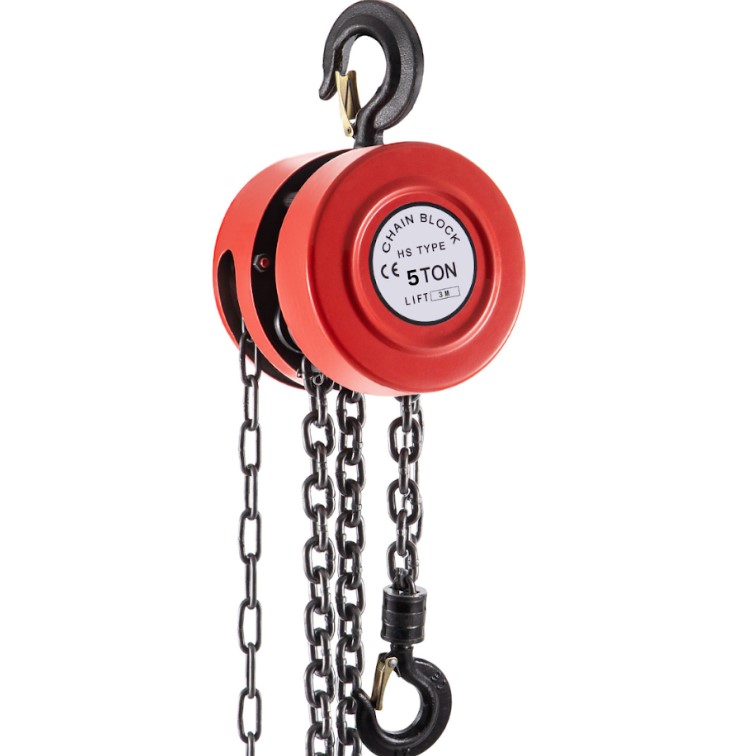 2 Ton Chain Pulley Block – Heavy Duty Manual Hoist 3m Lift, 8mm High Tensile Load Chain | Double Gear Reduction, Safety Factor 4:1 | UAE Warehouse & Rigging Pro Tool 